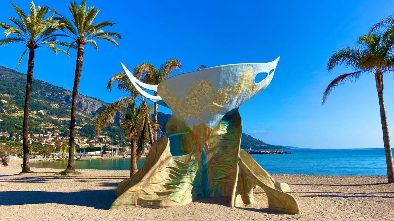 Cozy Lemon Menton Apartment Екстериор снимка